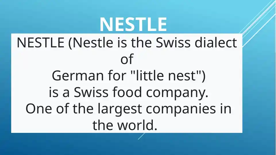 Nestle