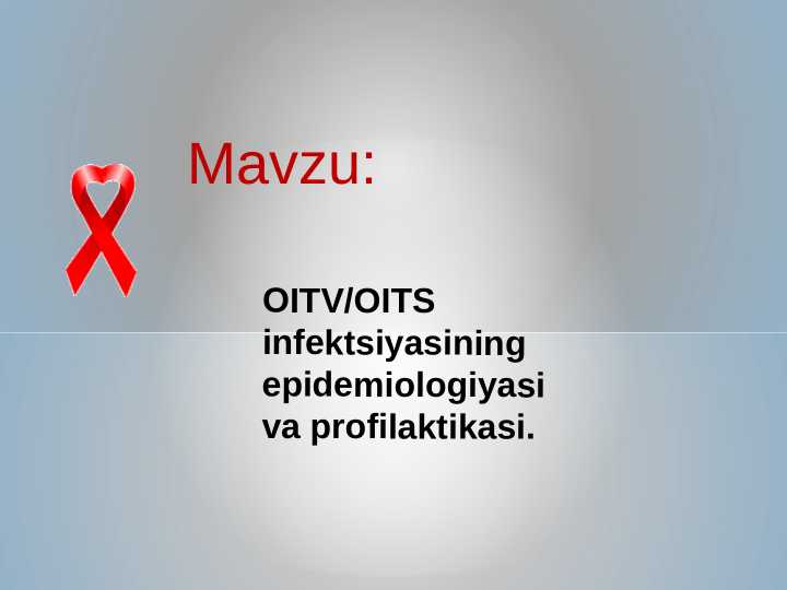 Oits infeksiyasi