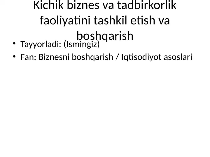 Product slide 1