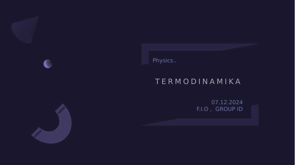 Termodinamika