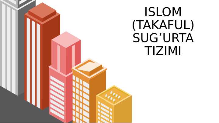 ISLOM (TAKAFUL) SUG’URTA TIZIMI