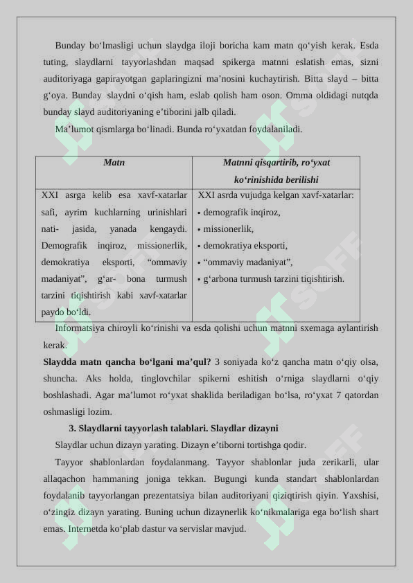 Product slide 8