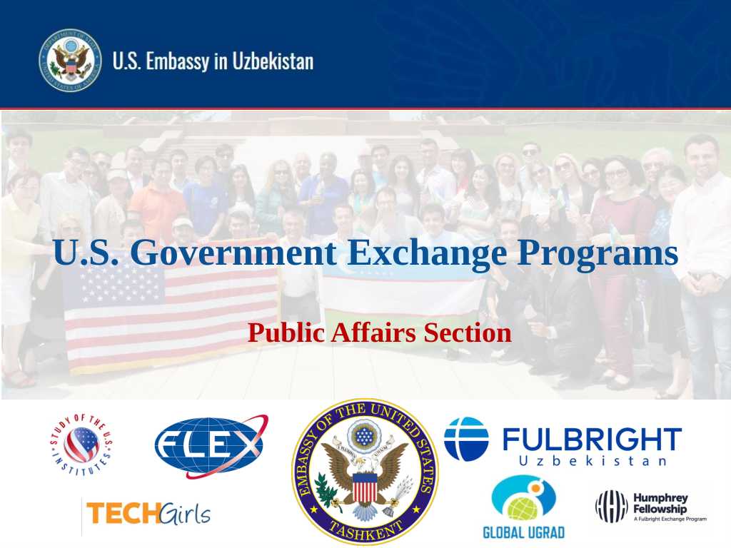 U.S Exchange Programs