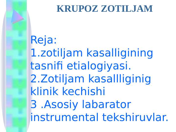 KRUPOZ ZOTILJAM