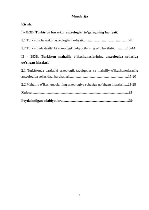 Turkiston xavaskor arxeologlar togaragi