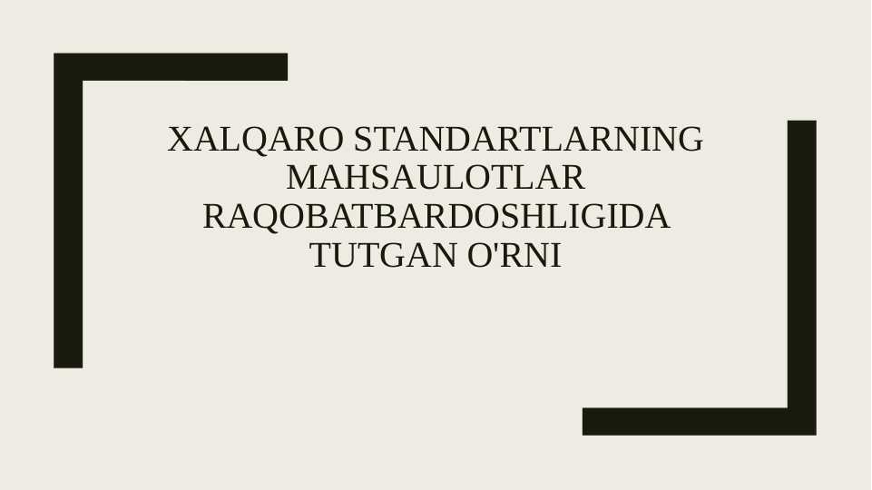 Product slide 1