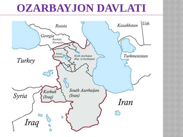 OZARBAYJON DAVLATI