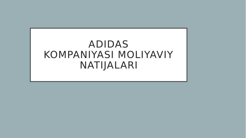 Product slide 1