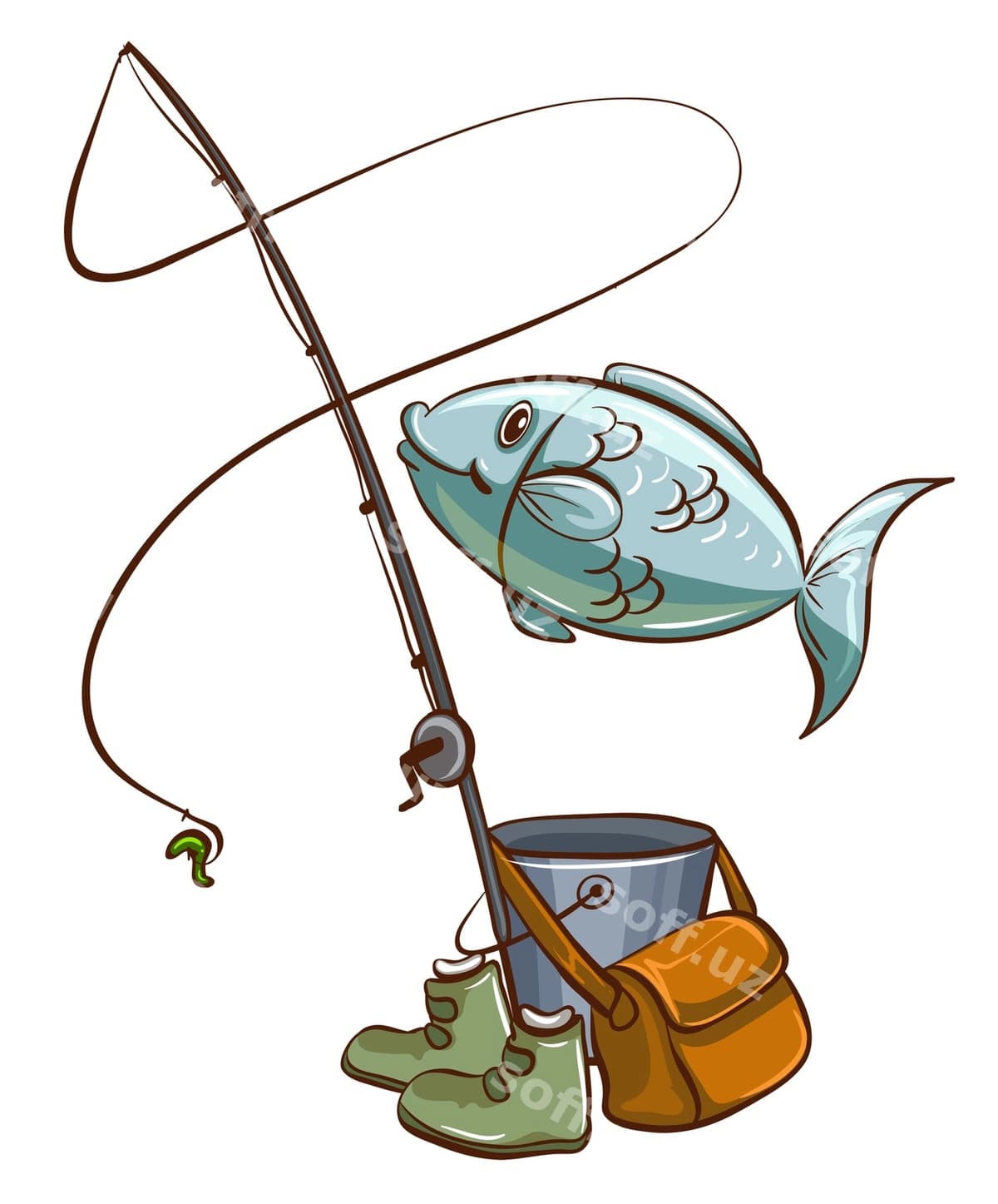 Baliq ovlash uskunalari | Fishing equipments