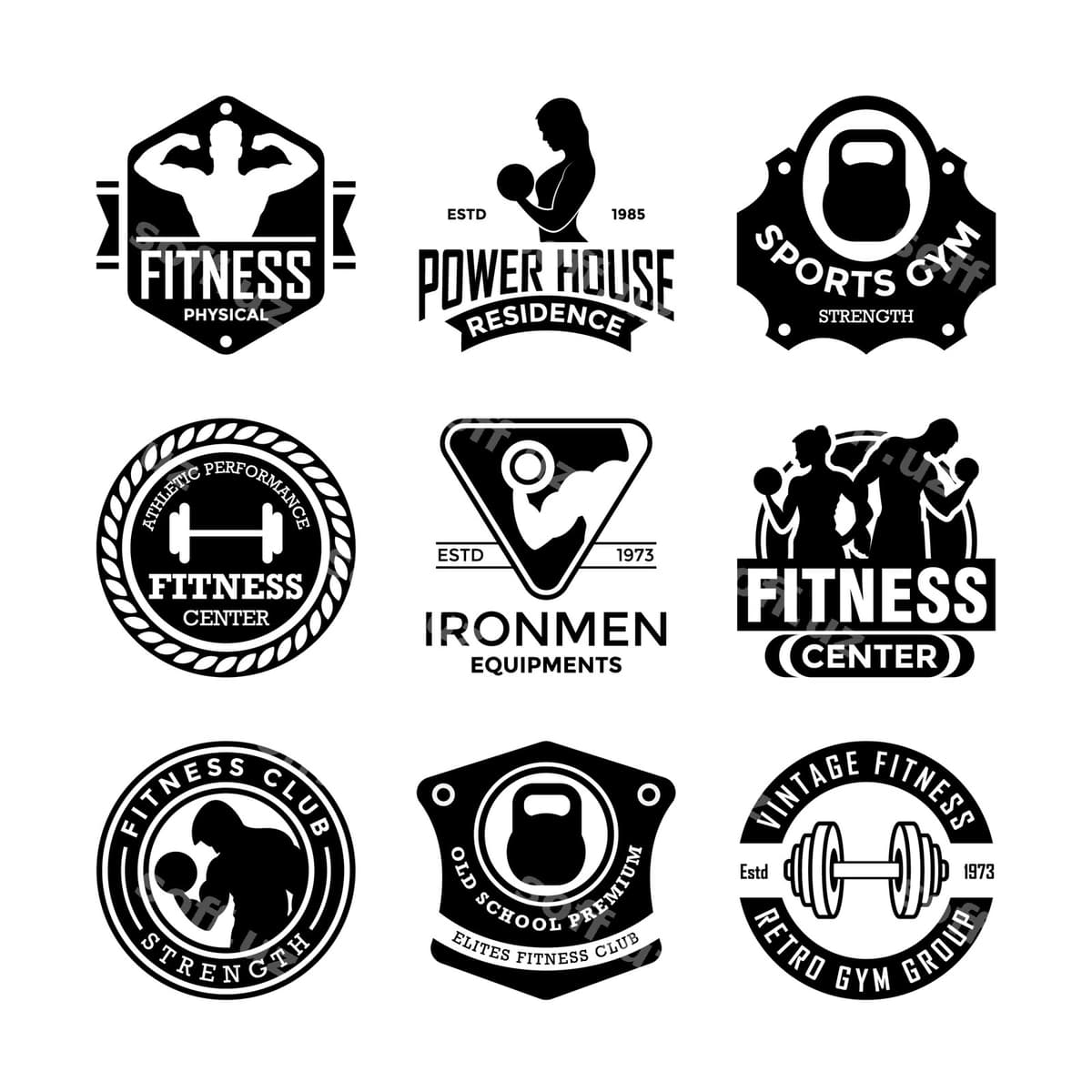 Fitness belgilari | Fitness badges
