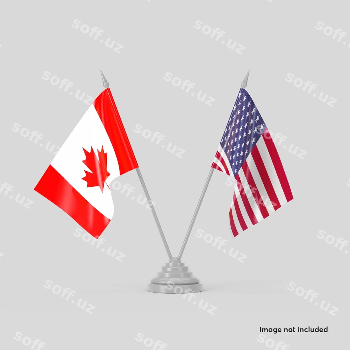 Bayroq maketi | Flag mockup