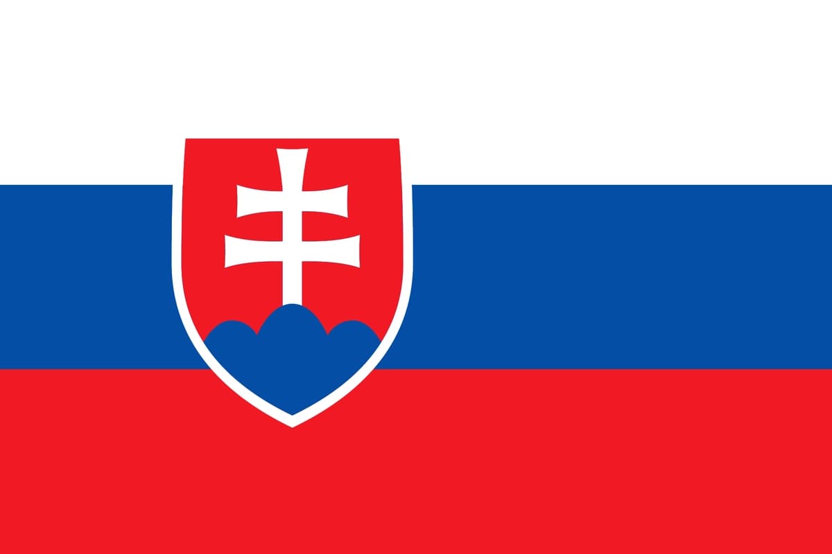 Slovakiya bayrog'i | Flag slovakia