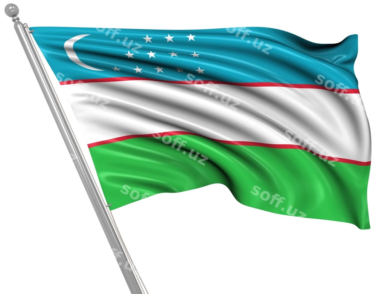 O'zbekiston bayrog'i | Flag uzbekistan