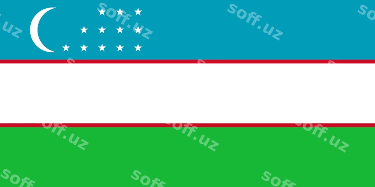 O'zbekiston bayrog'i | Flag uzbekistan