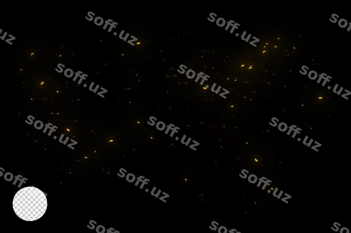 Olov zarralari poch | Flame particles dust