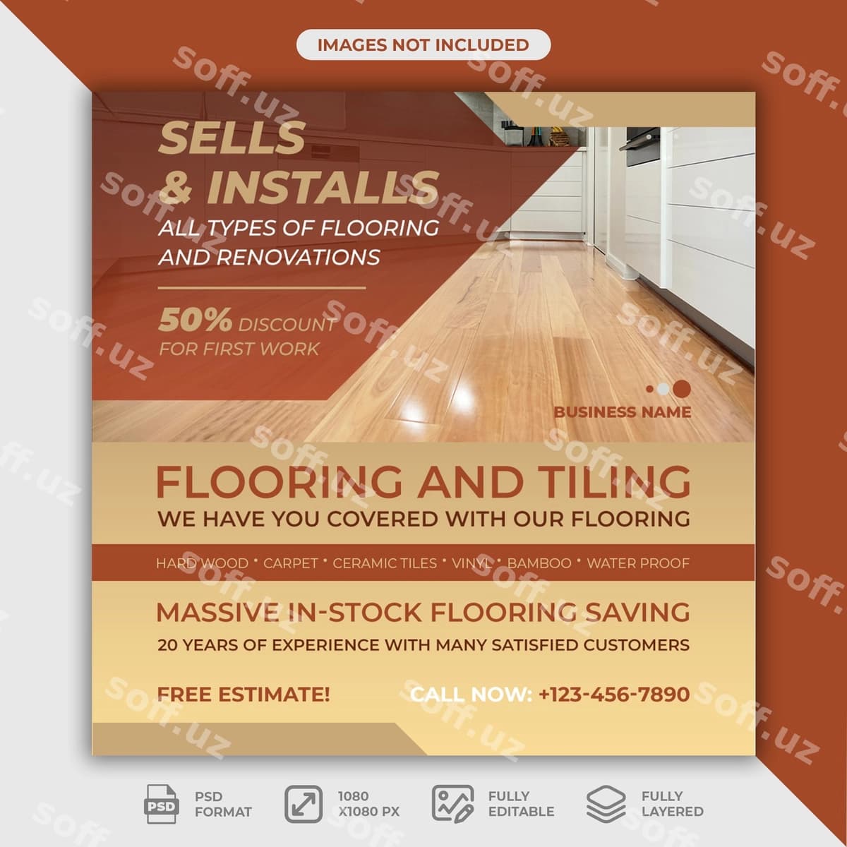Pol plitkalari | Flooring tiling