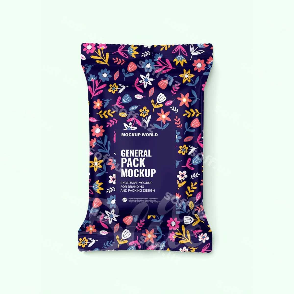 Gullar to'plamining maketi | Floral pack mockup