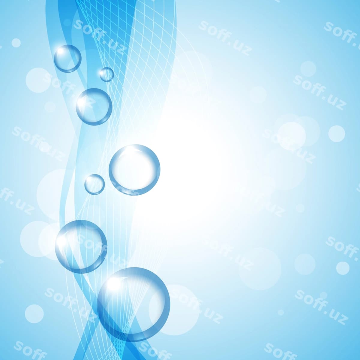 O'tkazib o'tuvchi havo gurglatmalari | Flowing air bubbles