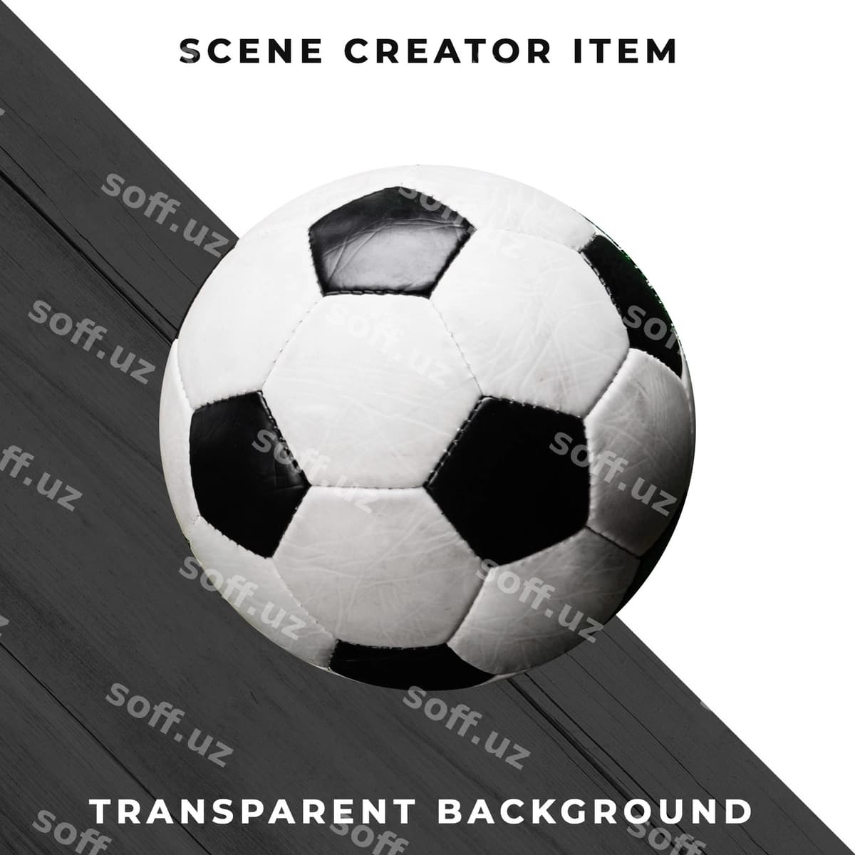 Futbol shaffof orqa fon | Football transparent background