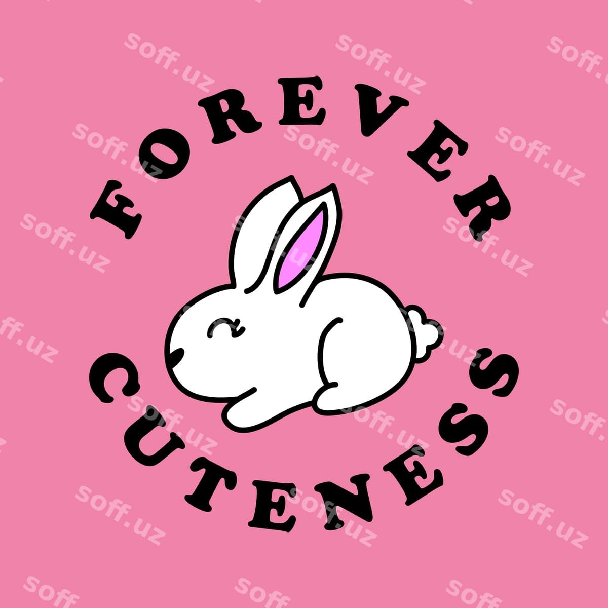 Abadiy go'zallik oq kichik tulki | Forever cuteness white little rabbit