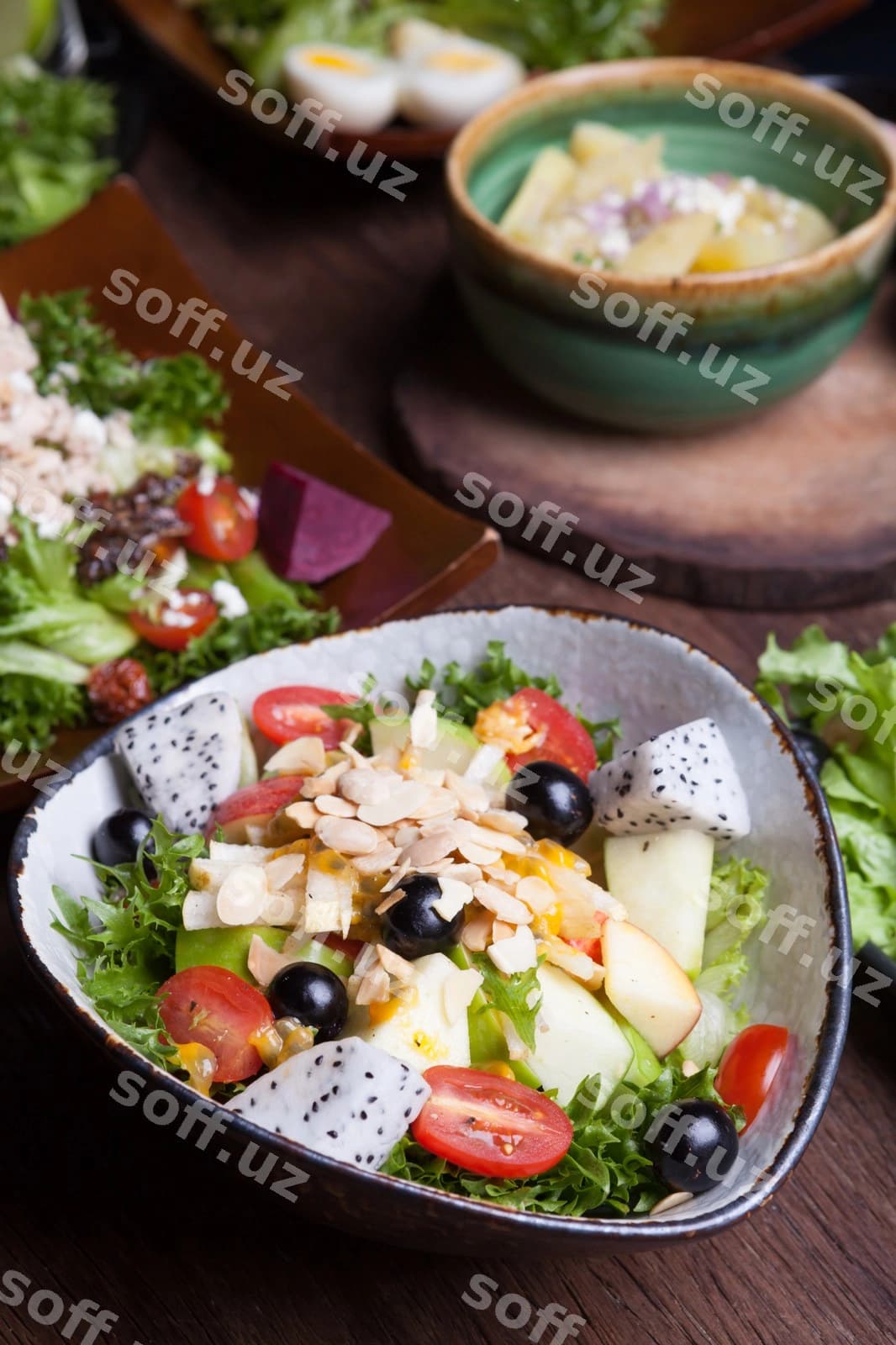 Mevali salat idishi | Fruit salad bowl
