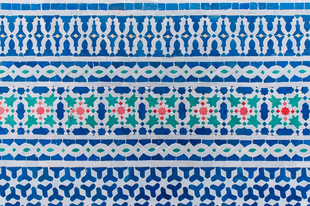 To'liq ramka naqshli devor | Full frame shot patterned wall