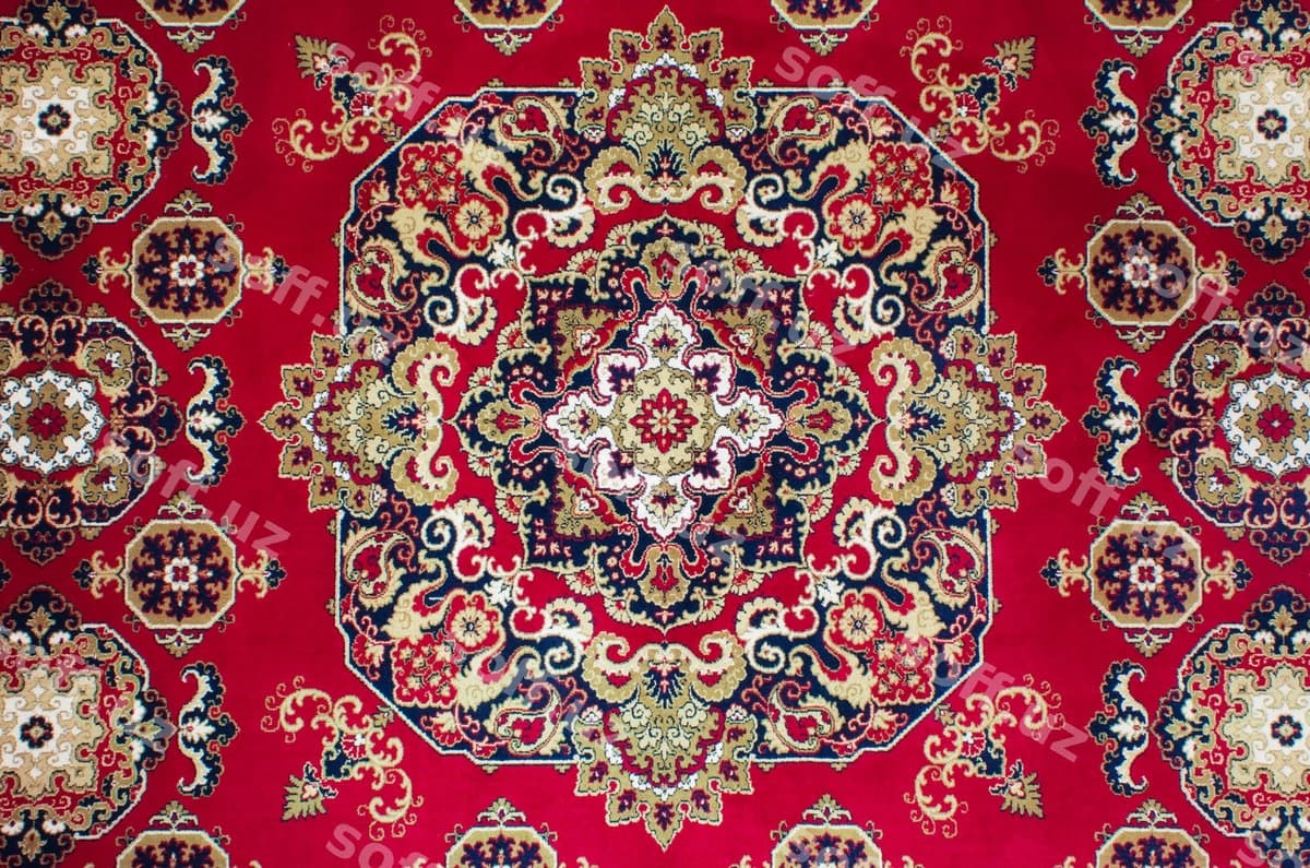 To'liq freym sur'ati naqshlangan devor | Full frame shot patterned wall