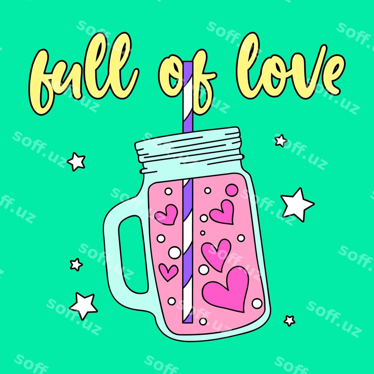To'ldirilgan sevgi bankasi | Full love jar