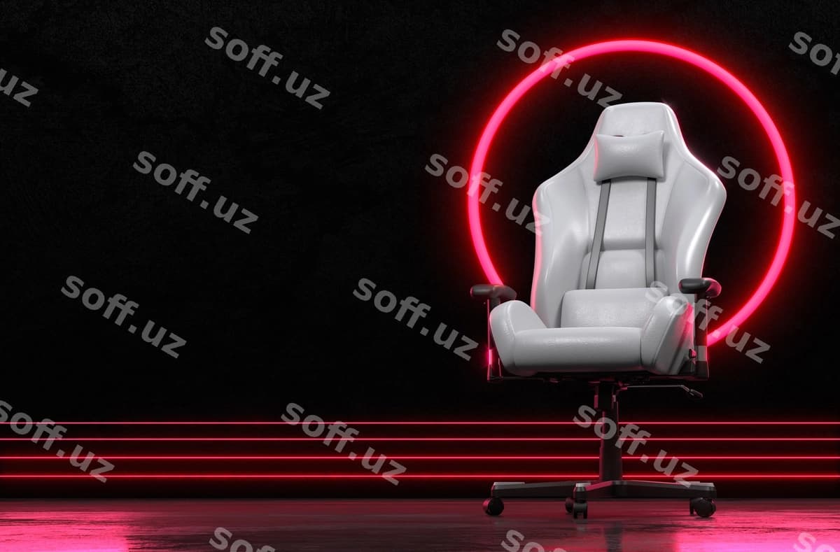 Gamer stul mockup dizayn | Gamer chair mockup design