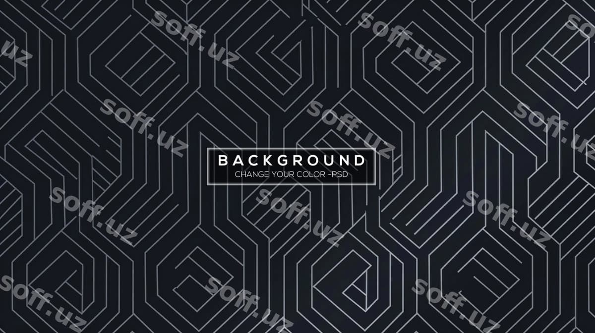 Geometrik tekis fon | Geometric flat background