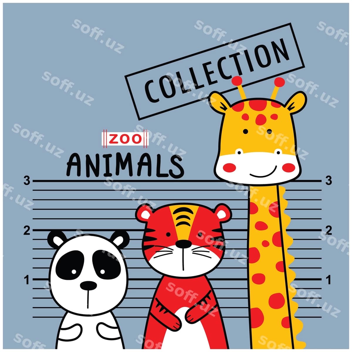 Begemot do'stlari, gulistan hayvonlari kartooni | Giraffe friends funny animal cartoon