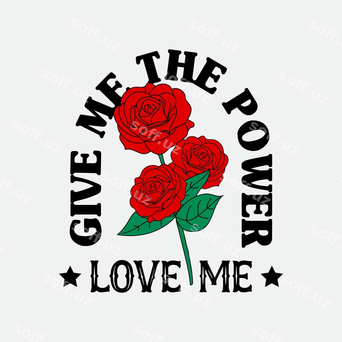 Ber menga qizil gullar kuch | Give me power red roses