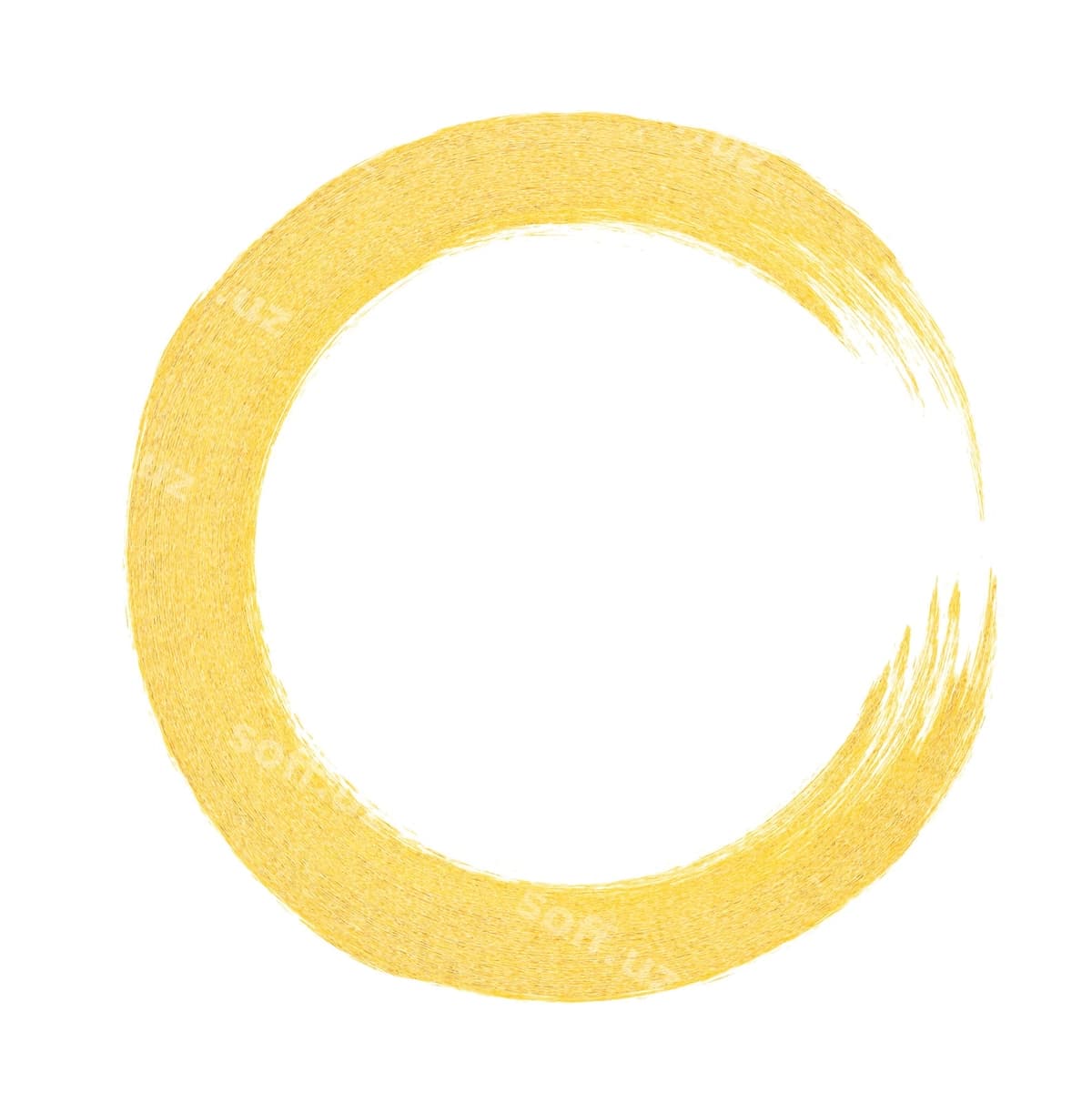Oltin doira freymi | Gold circle frame