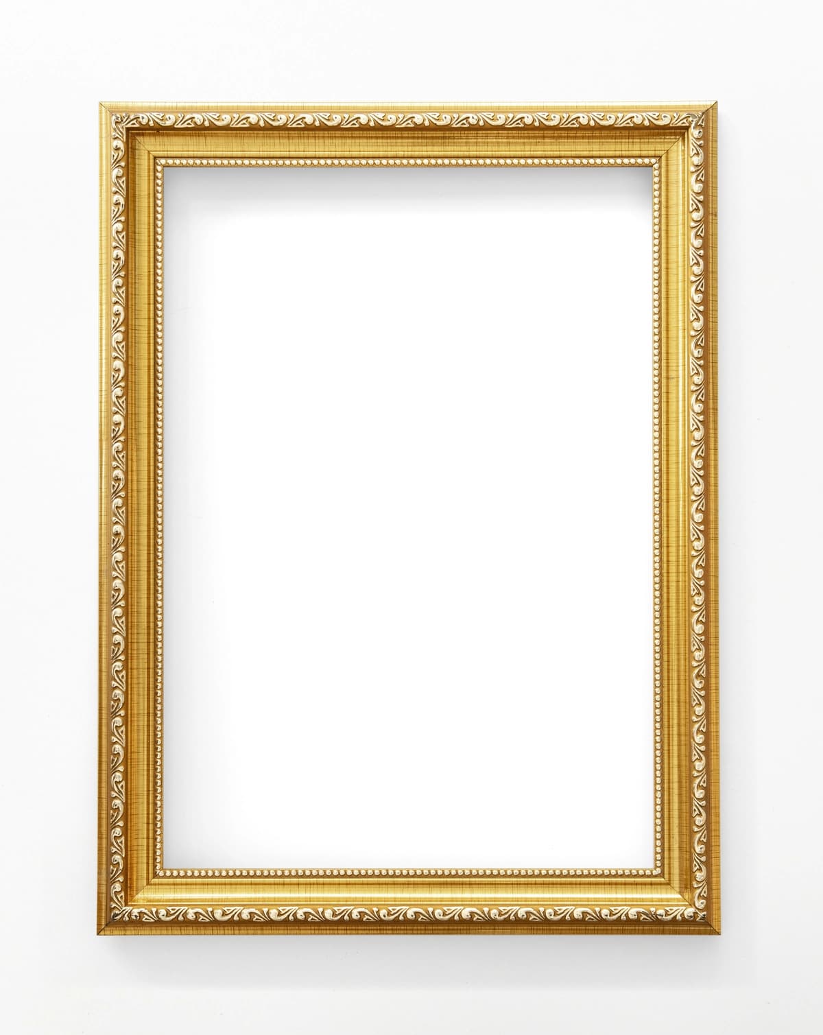 Oltin rasm ramkasi maketi | Gold picture frame mockup