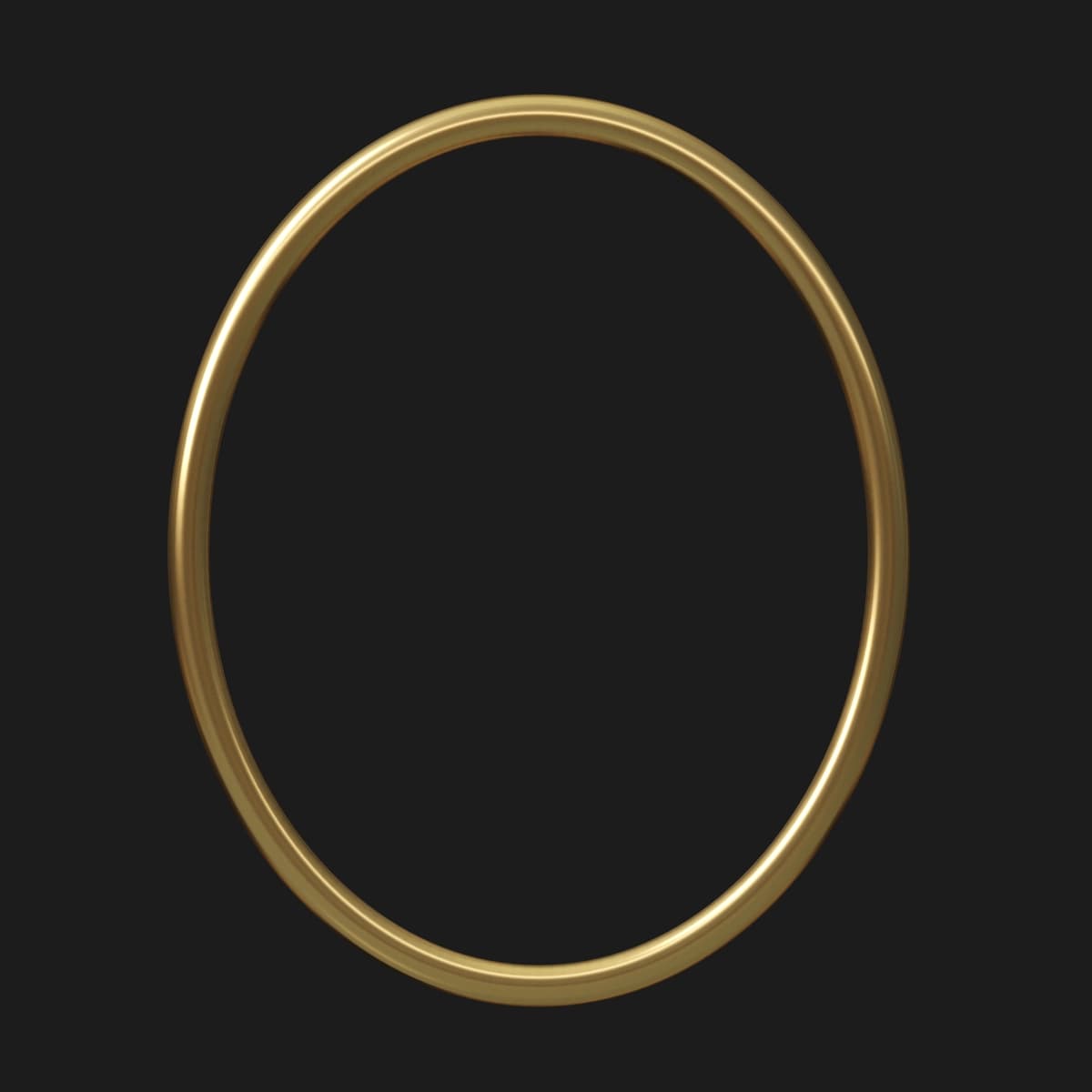 Oltin uzuk ramkasi izolyatsiyasi shablonini | Gold ring frame isolate template