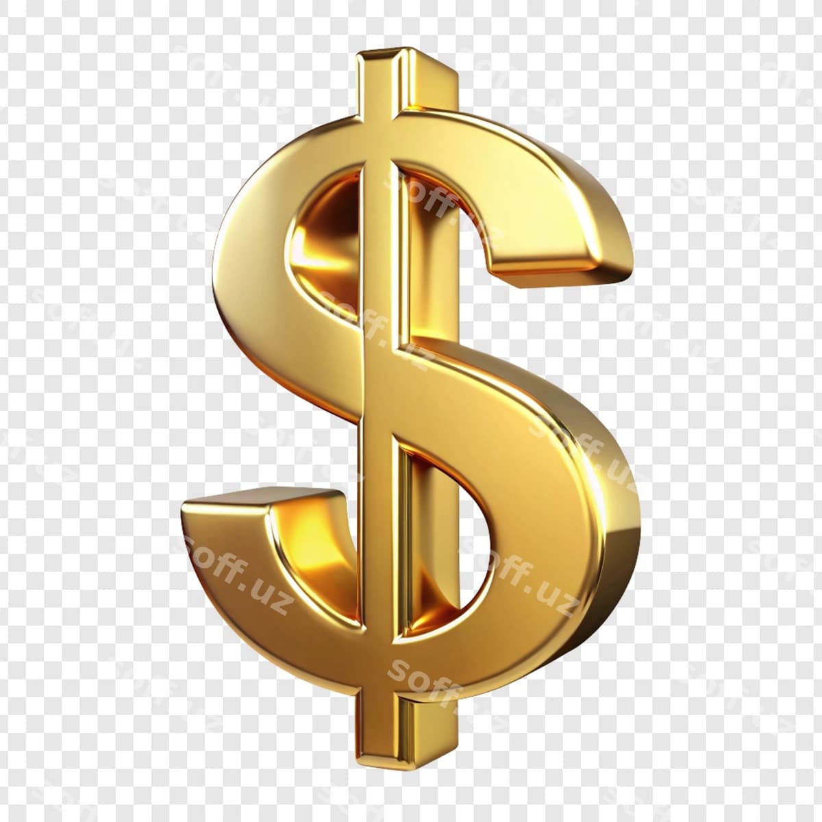Oltin dollar ramzi | Golden dollar symbol