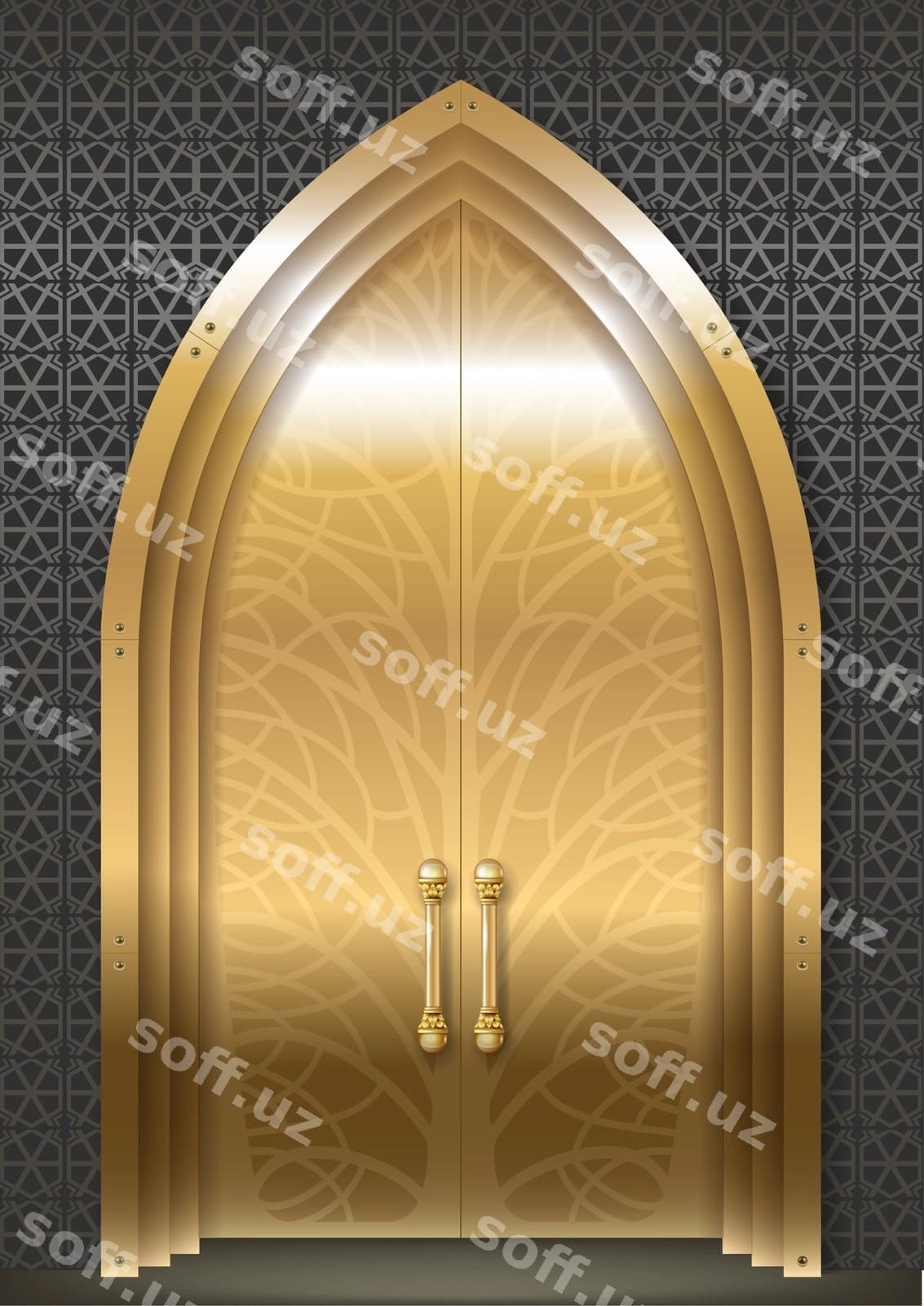 Oltin darvoza saroyi | Golden door palace