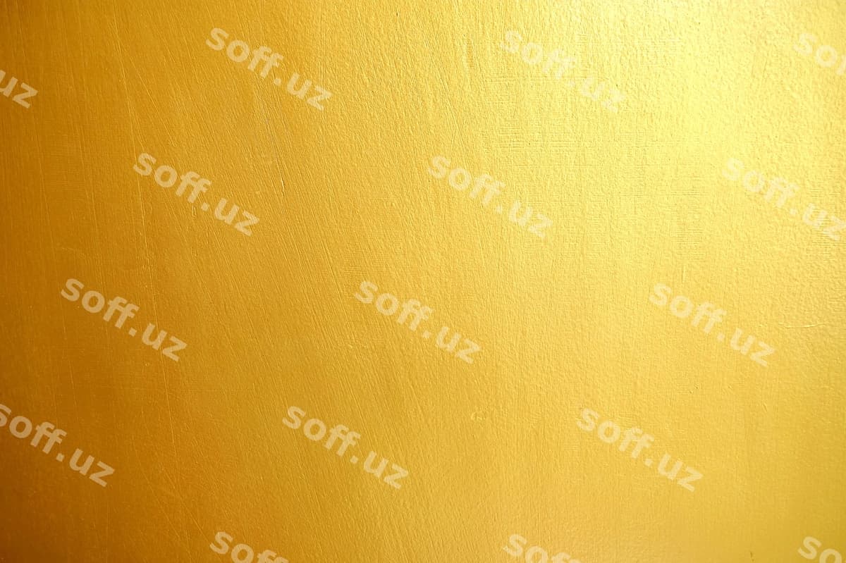 Oltin devor teksturali fon | Golden wall texture background