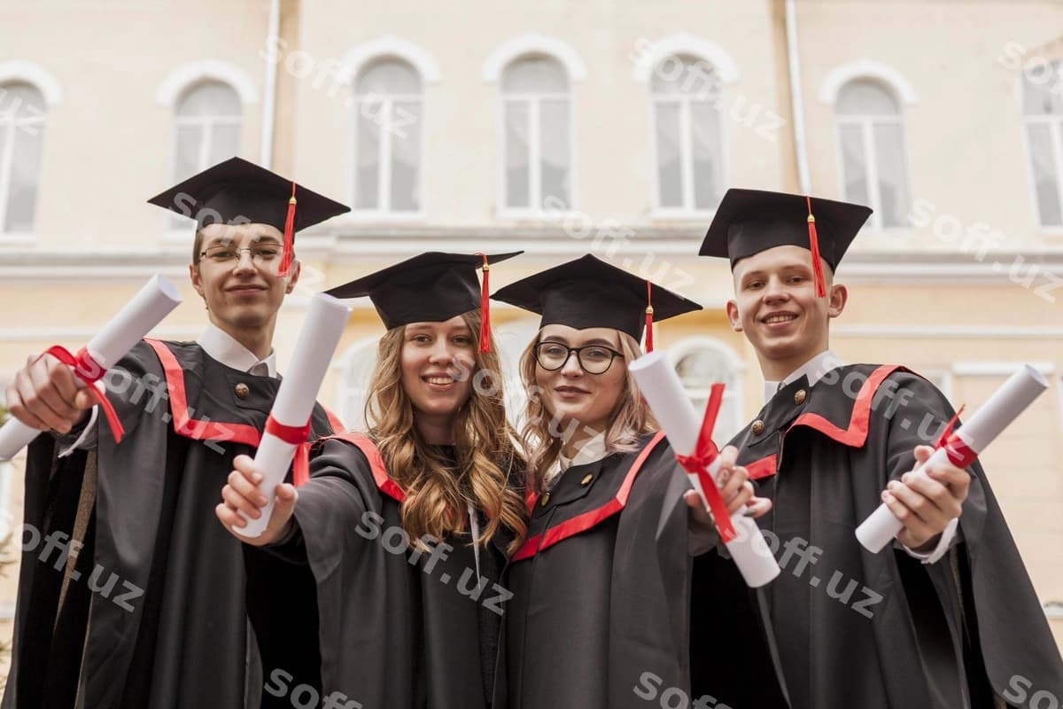 Bitirgan hamkasblar | Graduated colleagues