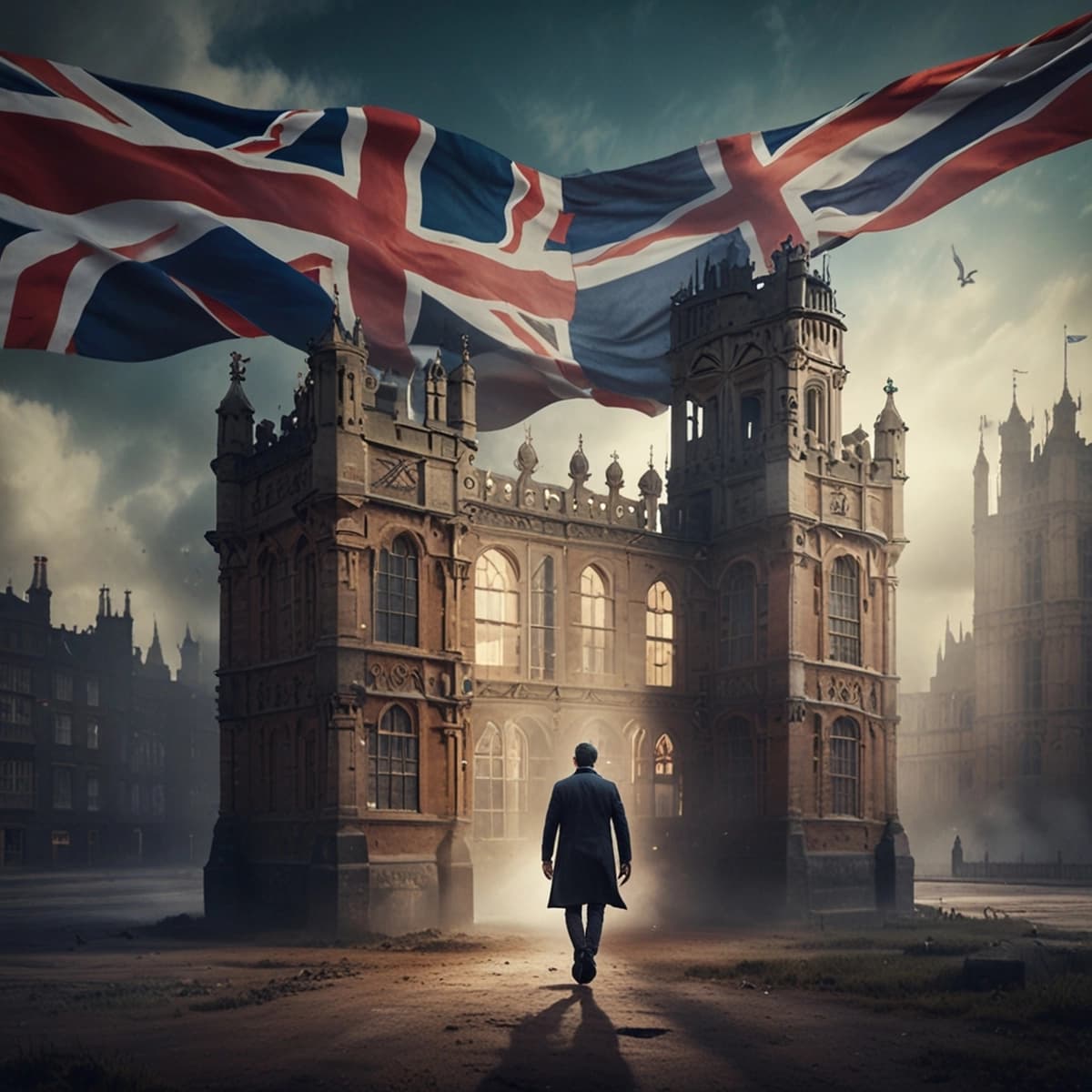 Buyuk Britaniya Birlashgan Qirollik yaratildi | Great britain united kingdom ai generated
