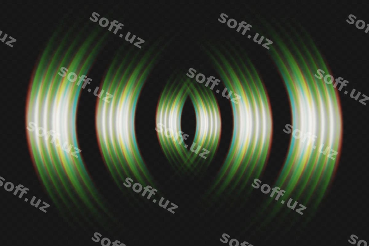 Yashil yorqin to'lqiqatlar | Green light waves