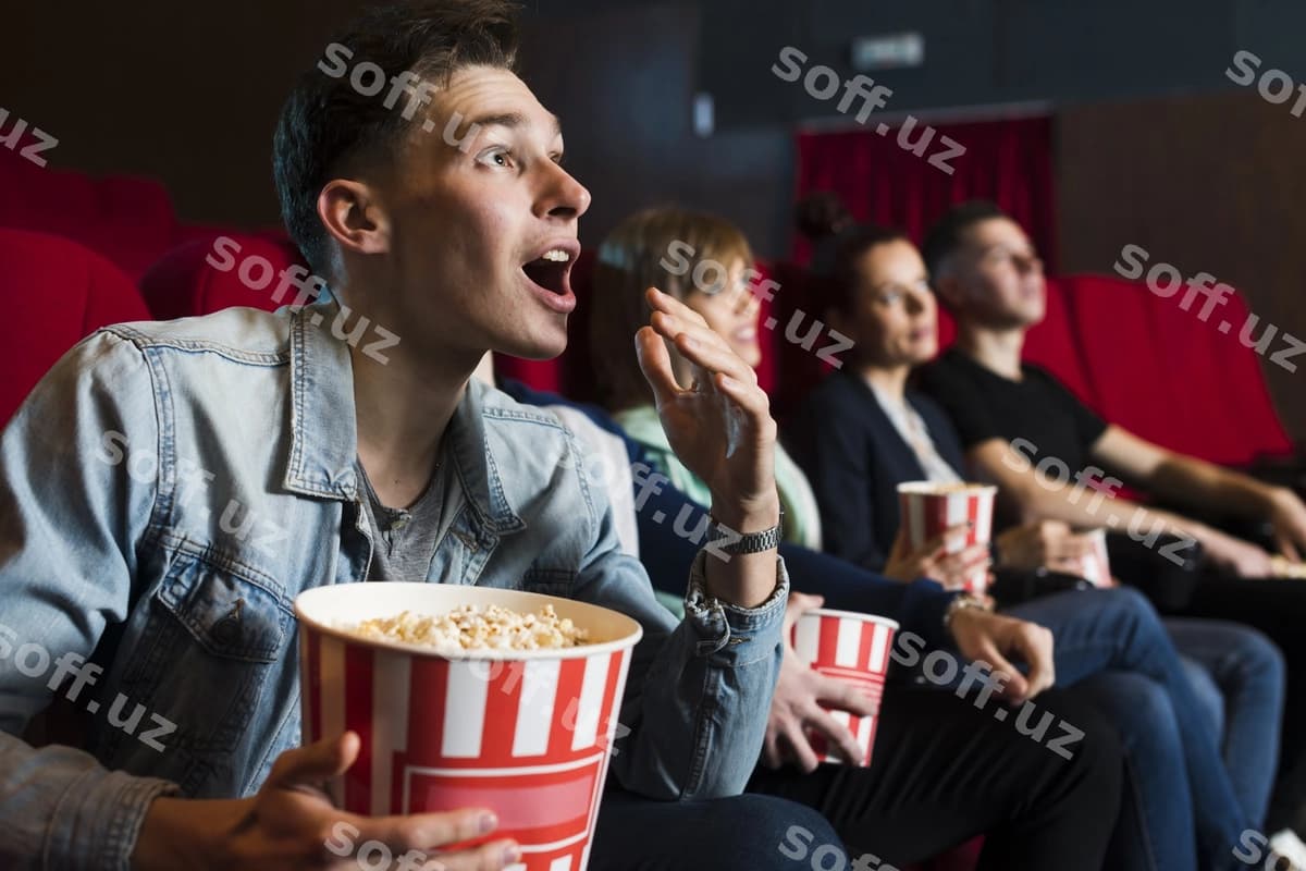Guruh yoshlar kino | Group young people cinema