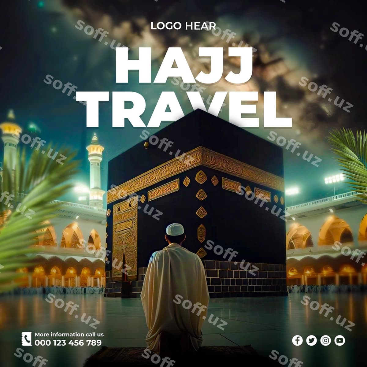 Haj safari reklamasi | Hajj travel advertisement
