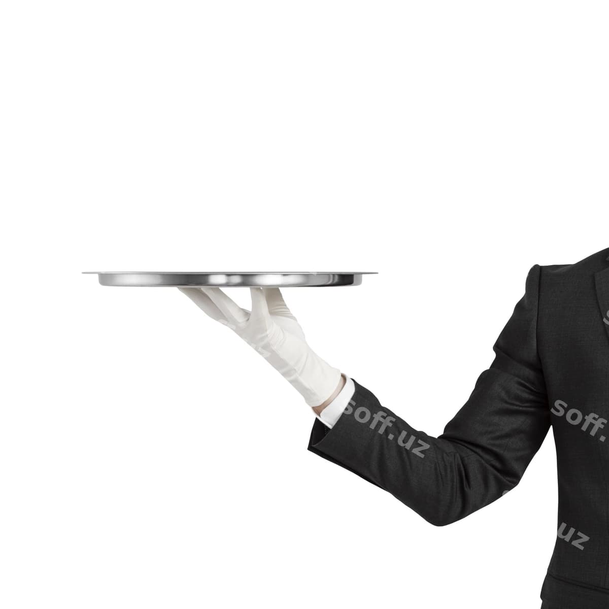 Qol kumushliko bilan | Hand with silver plate