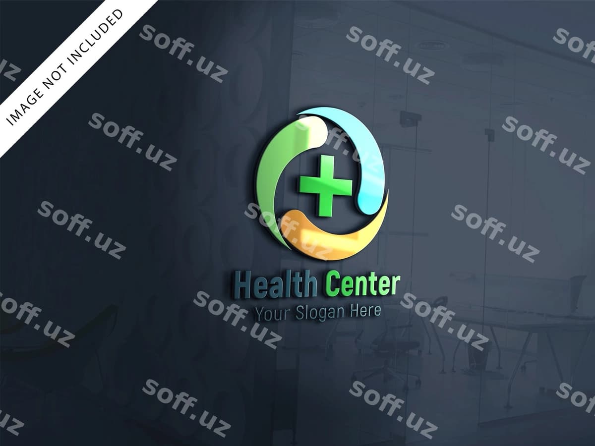 Sog'liqni saqlash tibbiy logotipi | Health care medical logo