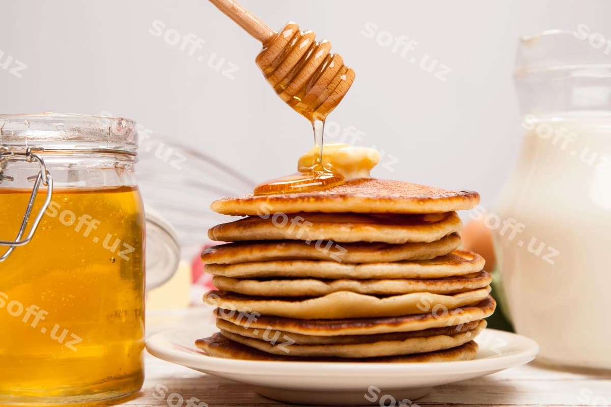 Yuqori qoziqli mazali kreplar | High pile delicious pancakes