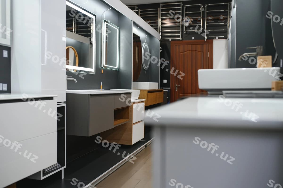 Uy jihozlari do'koni hammom mebellari | Home improvement store bathroom furniture