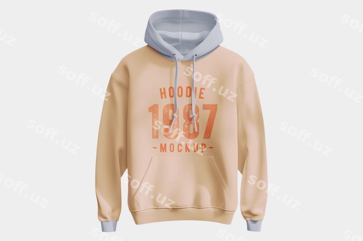 Xudi namunasi | Hoodie mockup