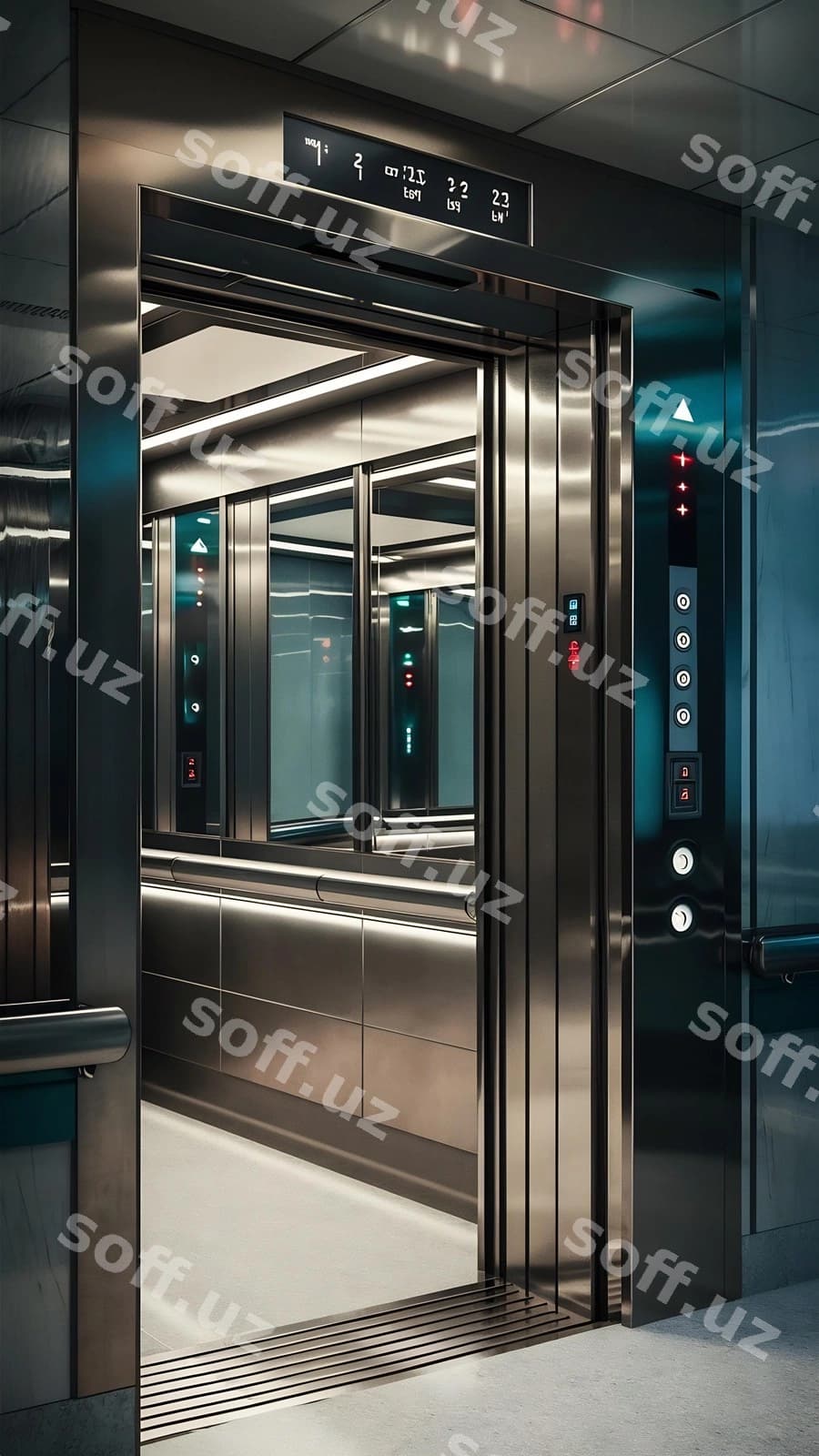 Shifoxona lift | Hospital elevator