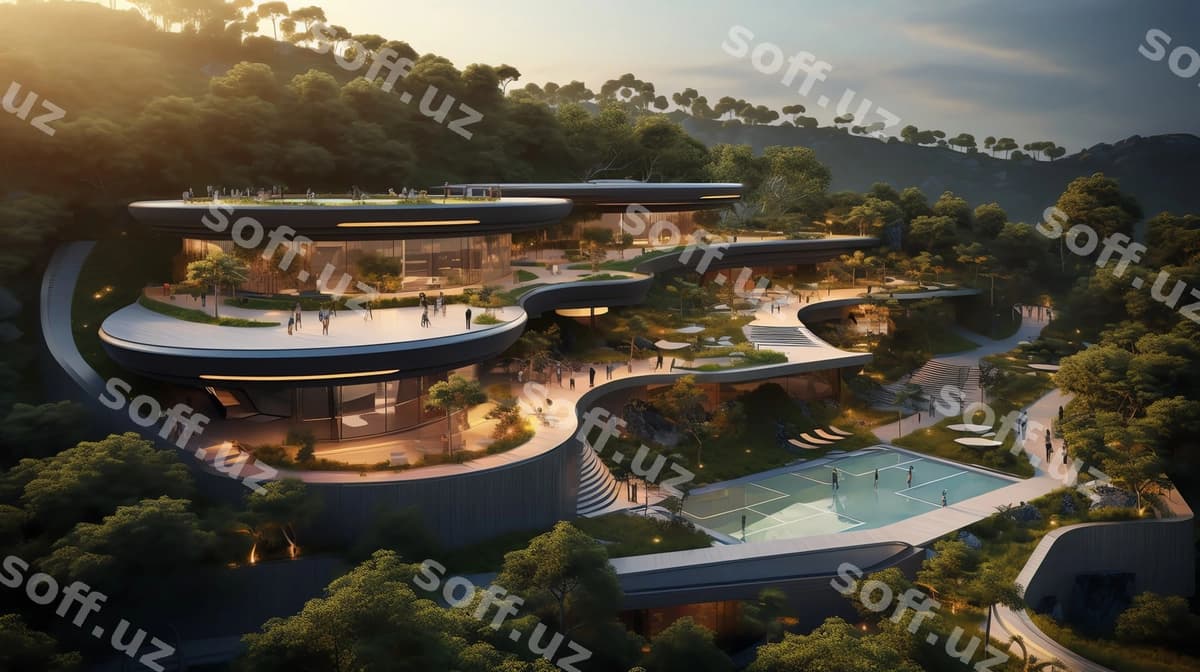 Uy me'mor tomonidan dizayn qilingan. | House is designed by architect